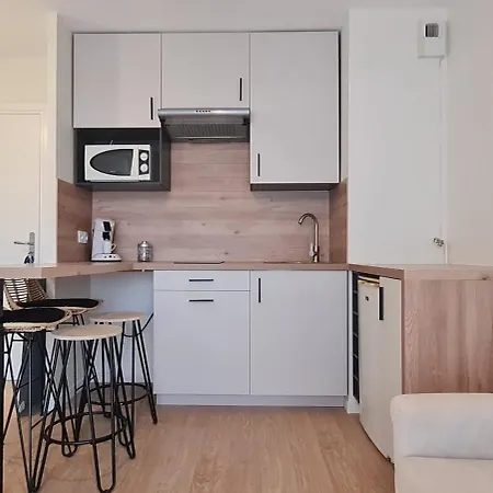 Apartmán Coquet T2 Pied Bordeaux *