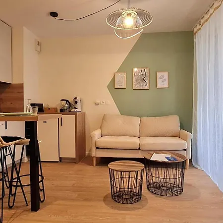 Coquet T2 Pied Bordeaux Apartmán Bègles