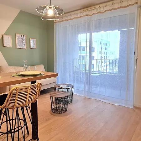 Coquet T2 Pied Bordeaux Apartmán