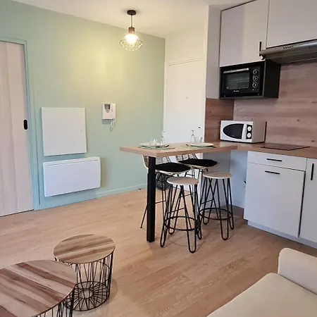 Coquet T2 Pied Bordeaux Apartmán Bègles