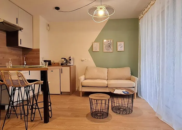 Coquet T2 Pied Bordeaux 아파트 베글레스