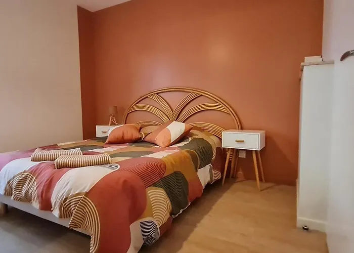 아파트 Coquet T2 Pied Bordeaux *